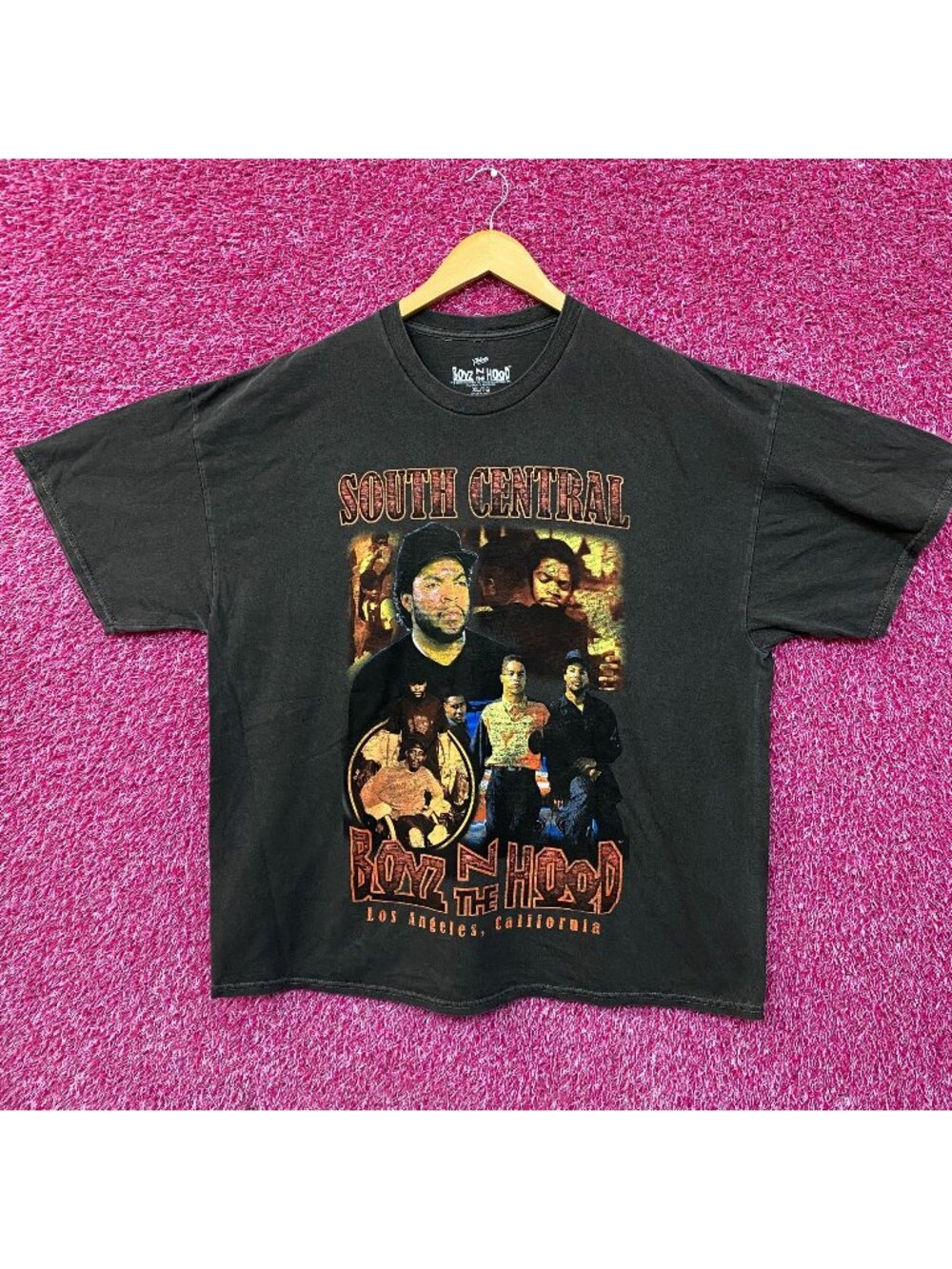 Boyz N The Hood Ice Cube Movie Poster T-Shirt Extra Large